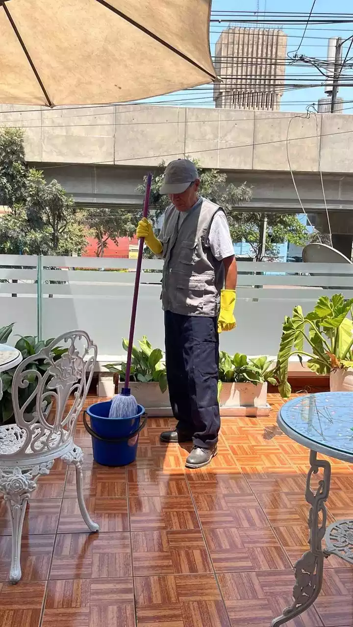 Oficina corporativa impecable