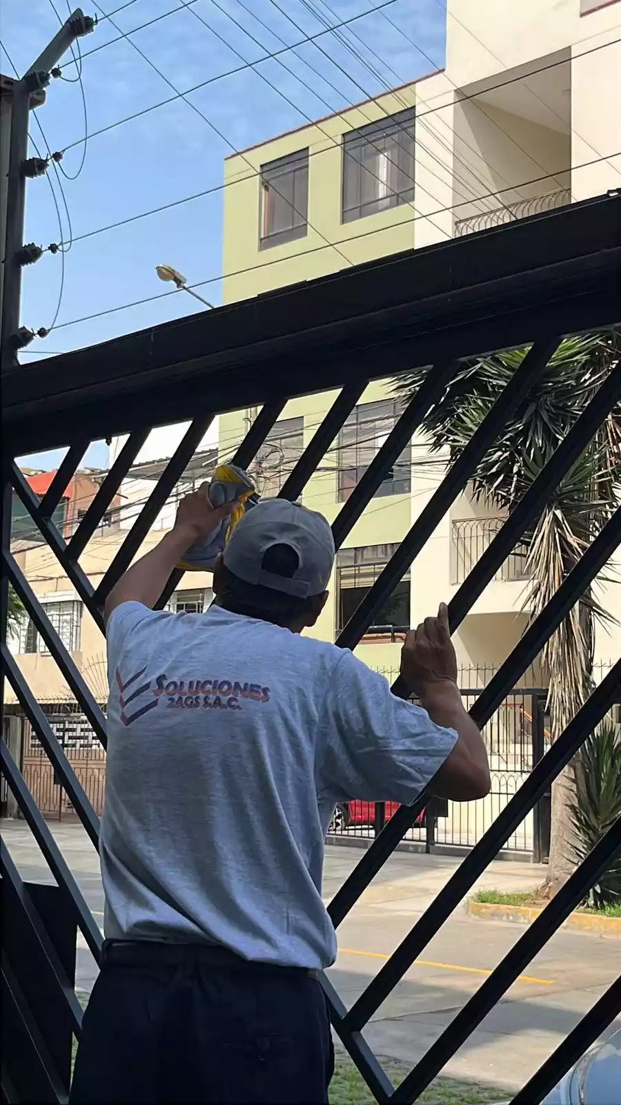 Equipos de limpieza industrial